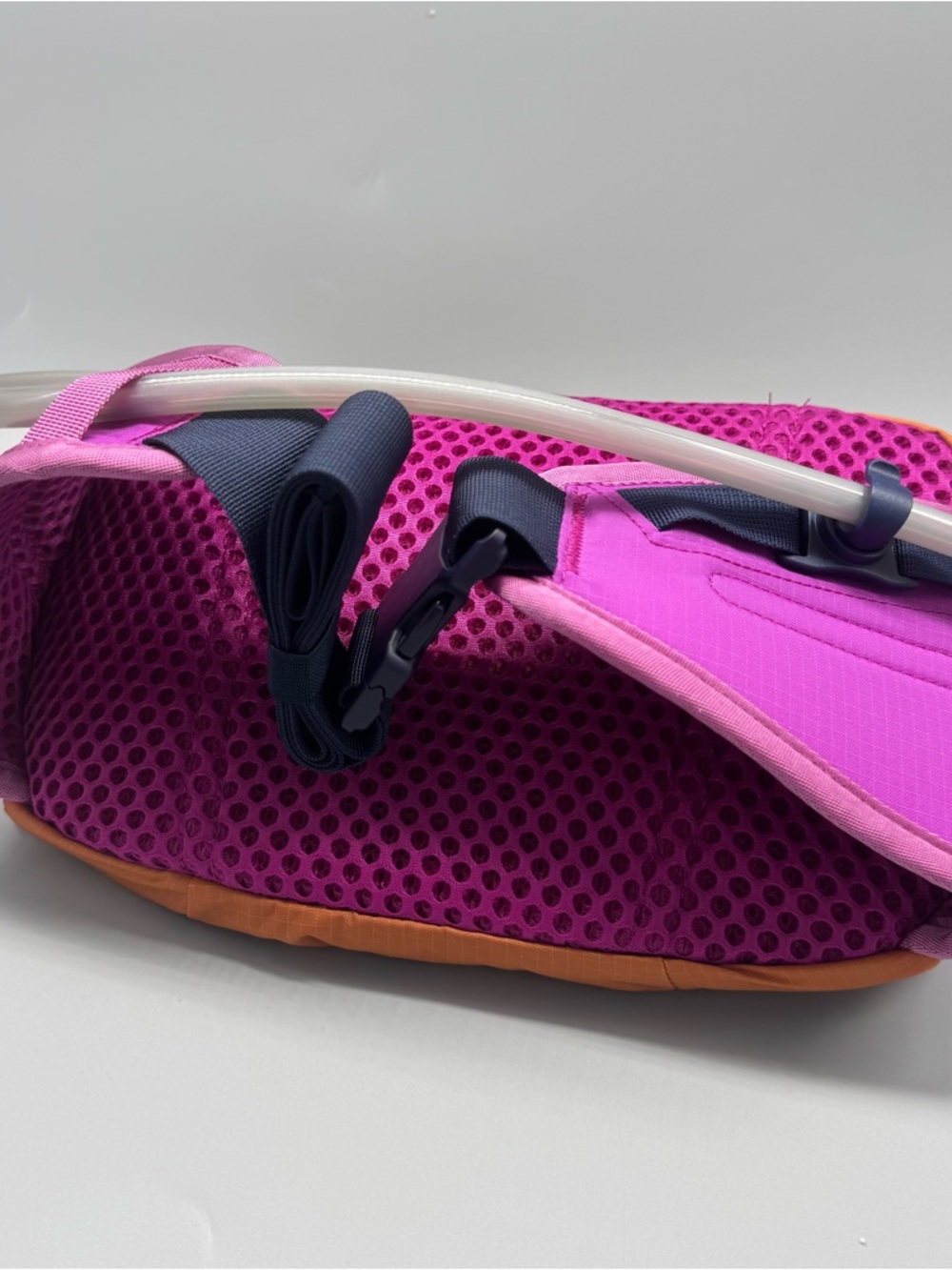 NEW Cotopaxi Lagos 5L Hydration Hip Pack 2L Bladder Mezcal Foxglove Orange Pink - Picture 10 of 14